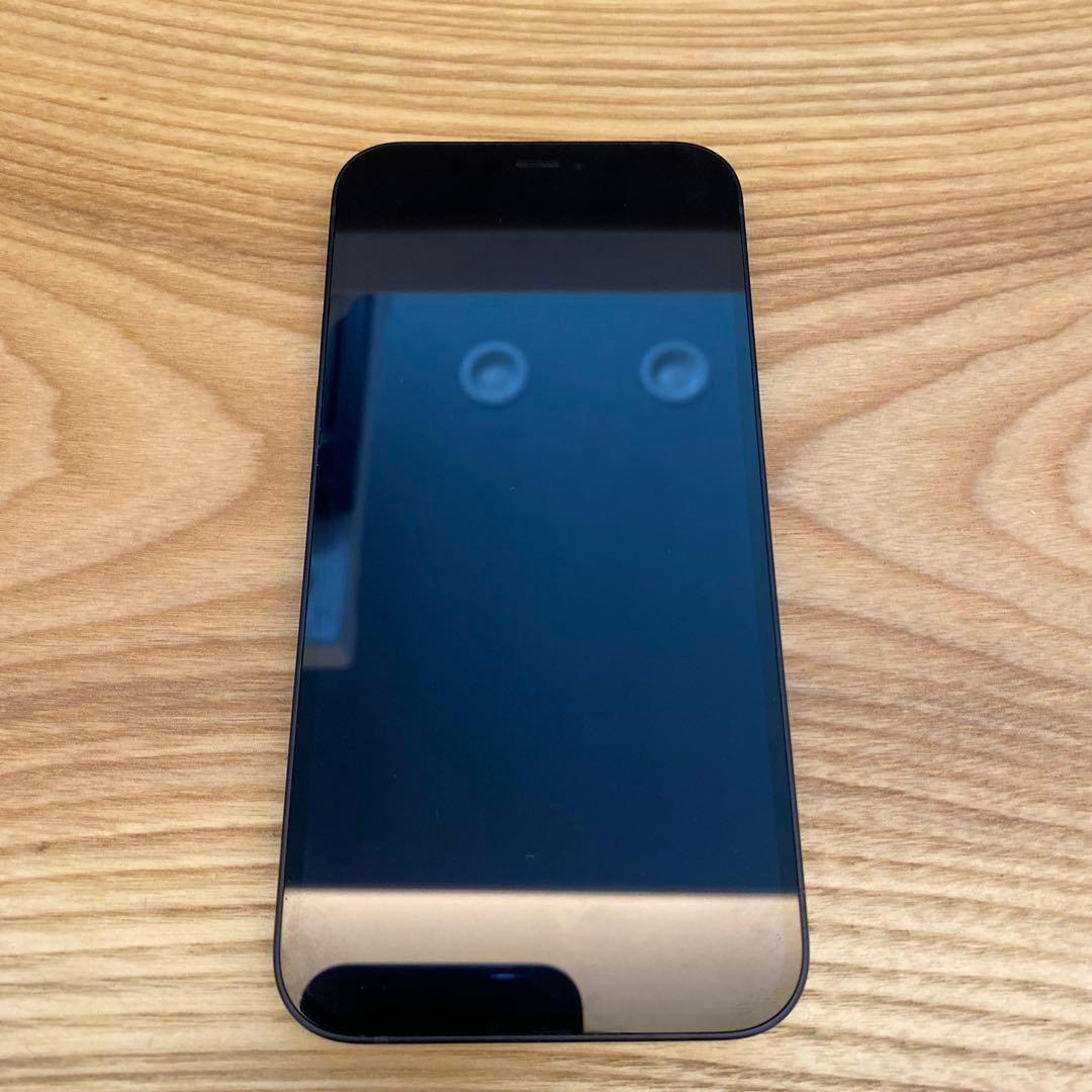 【美品】iPhone12 黒　BLACK 128GB キャリアUQ