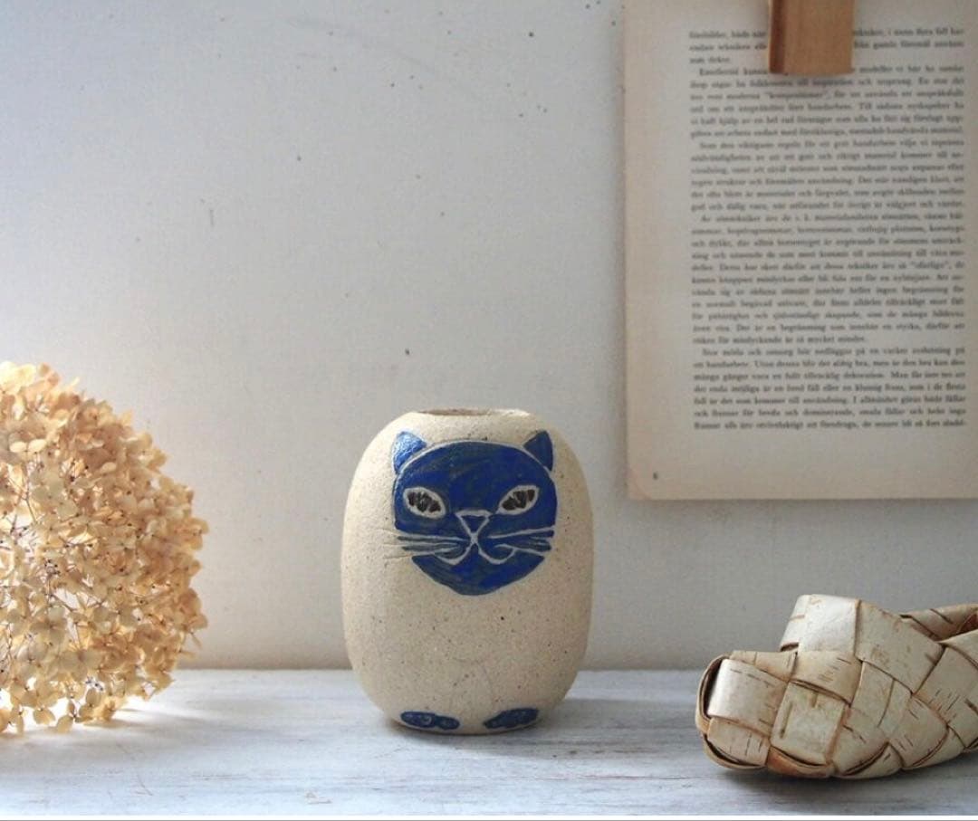 Gabriel キャンドルスタンド☆北欧 アラビア リサラーソン グスタフスベリ