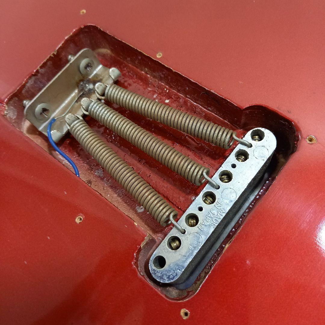 Rainbow MODEL CUSTOM ストラトキャスター ジャパンビンテージ