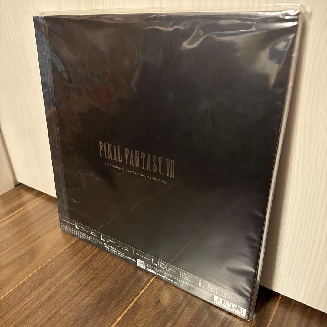 【新品】FINAL FANTASY Ⅶ REMAKE Vinyl
