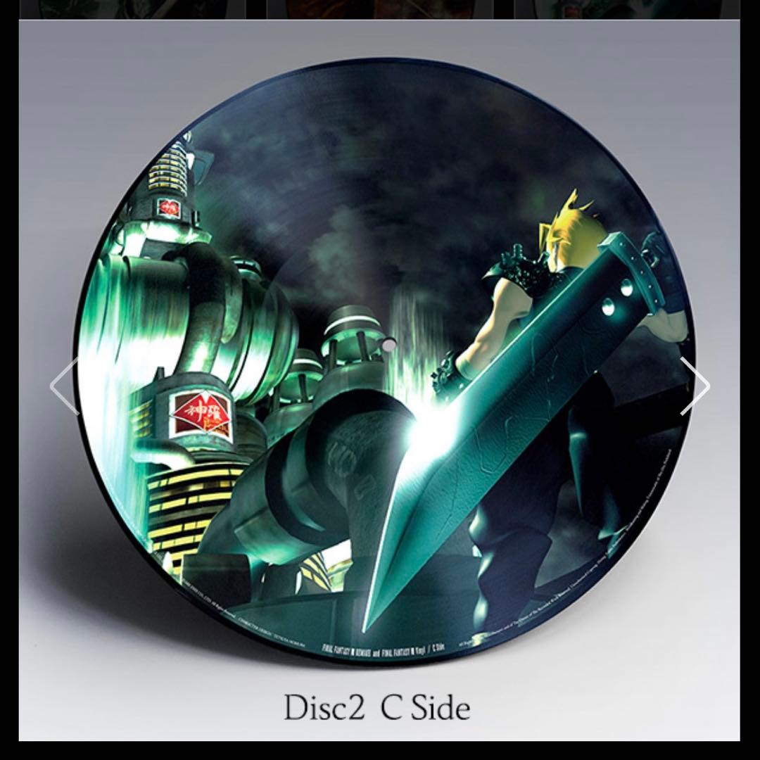 【新品】FINAL FANTASY Ⅶ REMAKE Vinyl