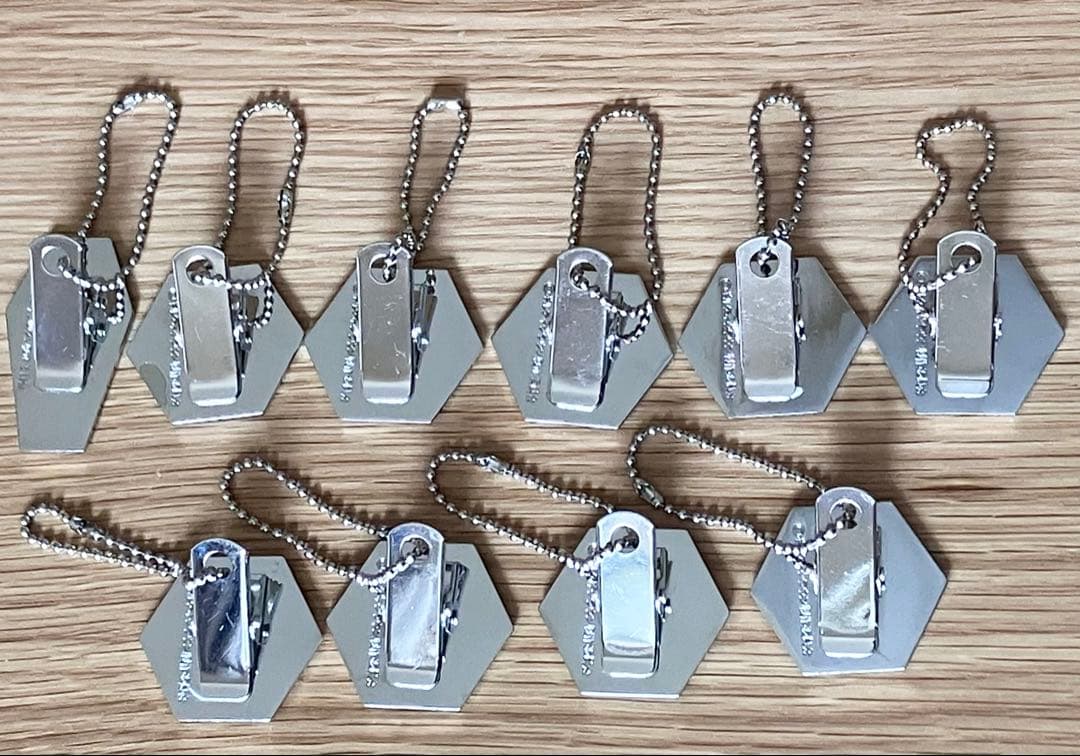 ギルティクラウン ビジュアルクリップ キーチェーン バッジ 全10種 楪いのり