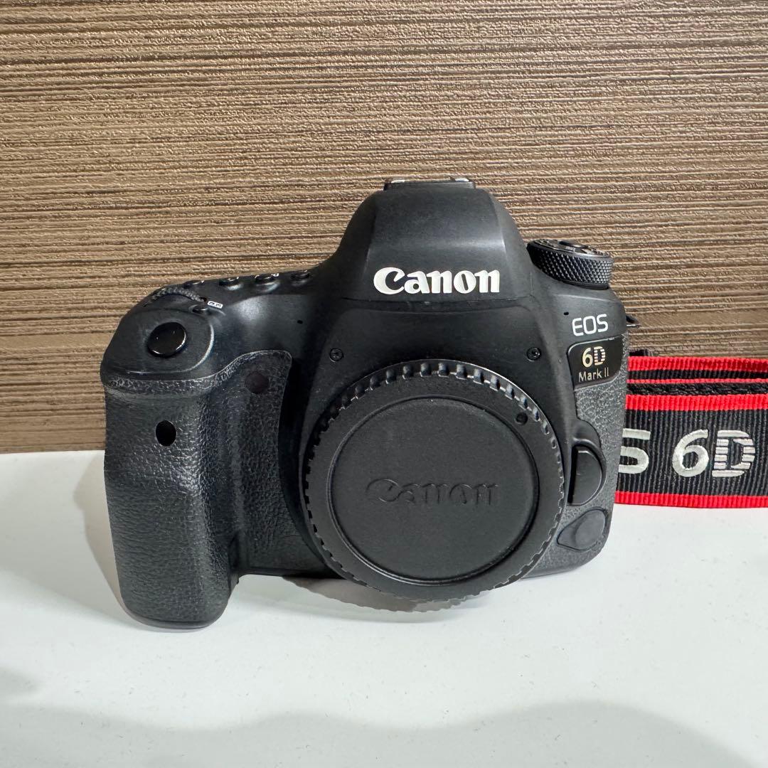 Canon EOS 6D mark II レンズ付きセット