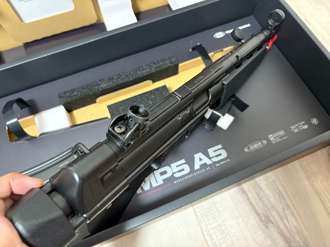 東京マルイ MP5 A5 次世代電動ガン おまけ多数