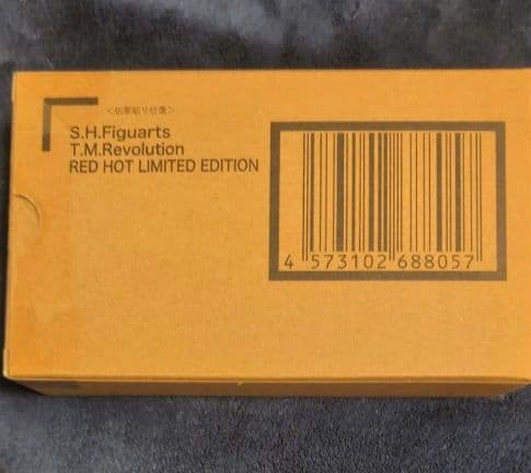 S.H.Figuarts T.M.Revolution 西川貴教 フィギュアーツ