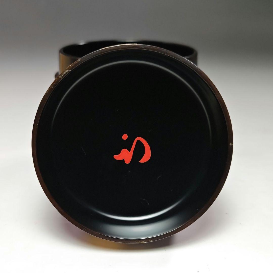 イ468 棗『漆専堂　岡本漆園』『葵蒔絵留塗雪吹』『久田宗也（尋牛斎）極箱』茶道