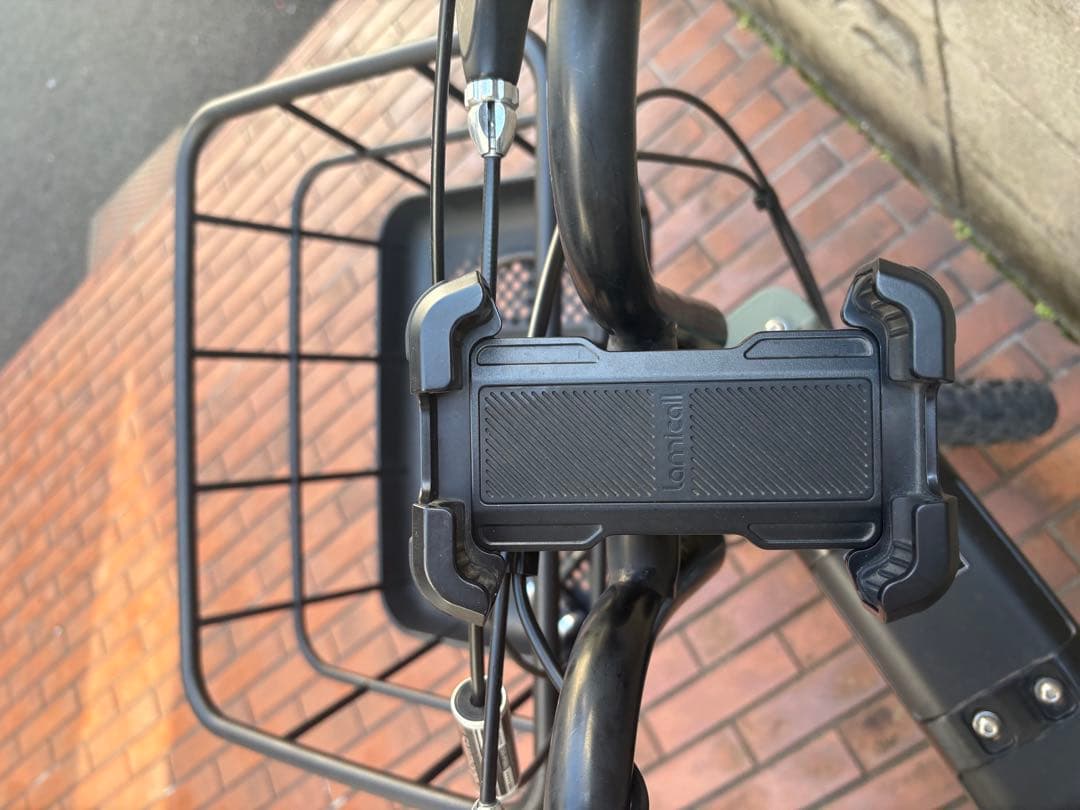 Panasonic EZ 電動自転車 Thuleチャイルドシート付き