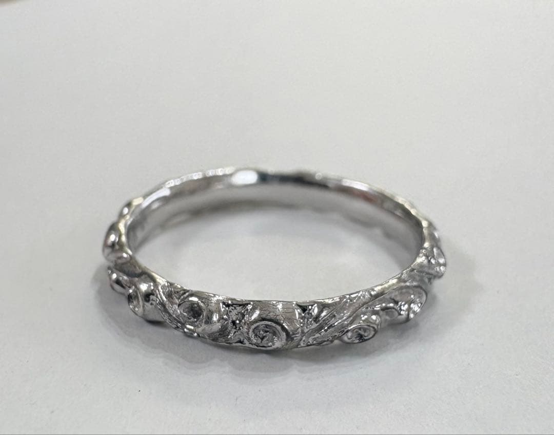 ✨SAAD✨リング アラベスクシルバー925 21号