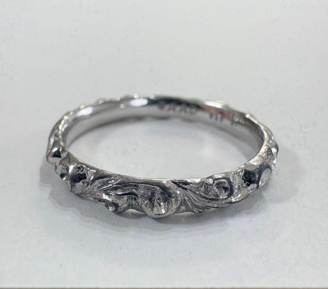 ✨SAAD✨リング アラベスクシルバー925 21号