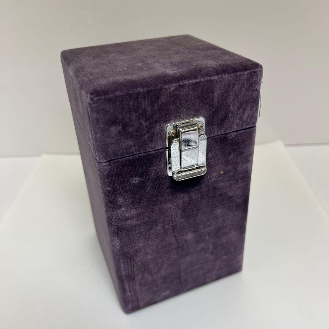 19世紀　フランスエナメル彩杯　化粧箱付　高約15.5㎝　東Y8-0106☆2F