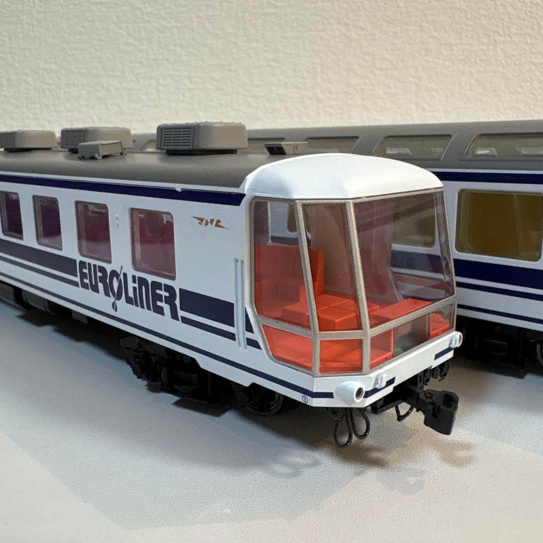 トラムウェイ HOゲージ ユーロライナー 基本セット＋増結セット
