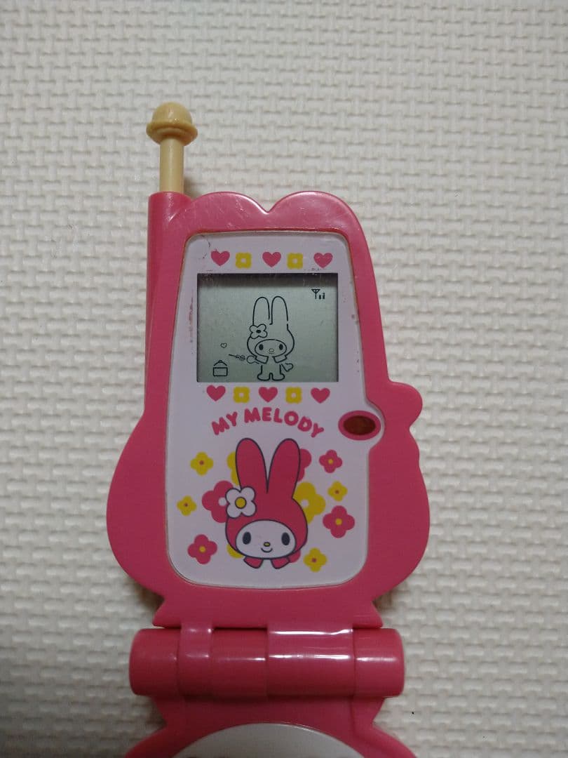 マイメロディ 携帯電話　おもちゃ　マイメロ