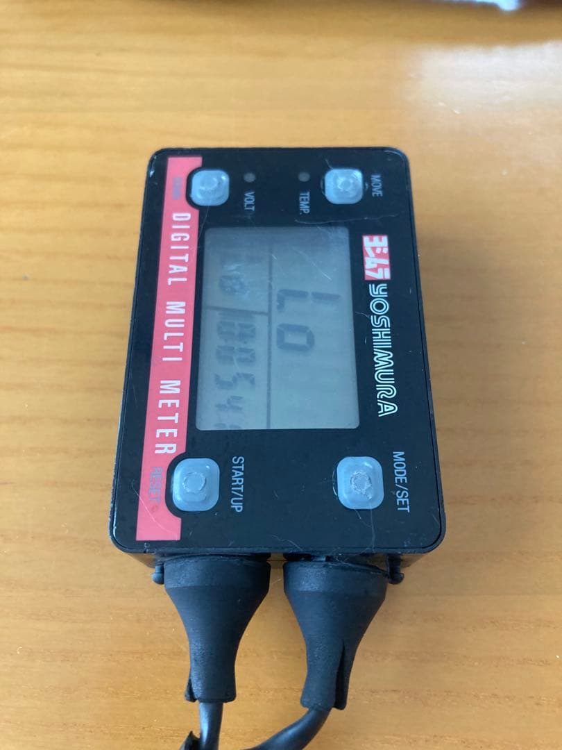 ヨシムラデジタルテンプメーター