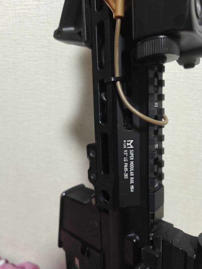 東京マルイ　次世代電動いろいろカスタム