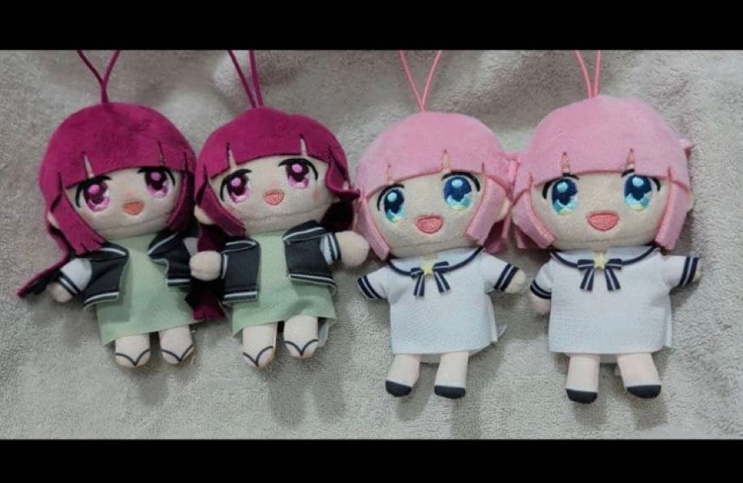 ぼっち・ざ・ろっく！ ぬいぐるみ 27人