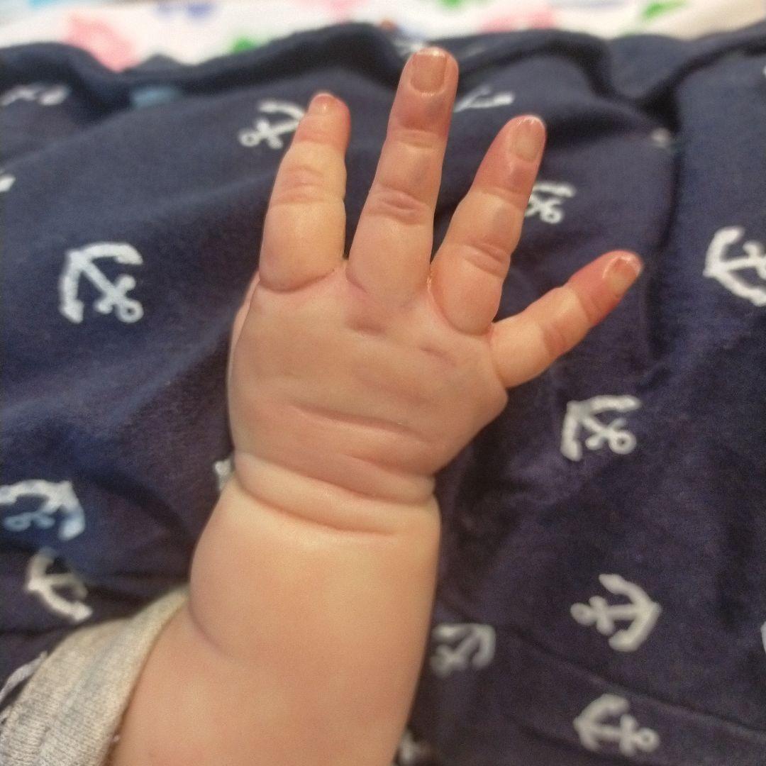 【みき】リボーンドール 手足可動タイプ 40cm