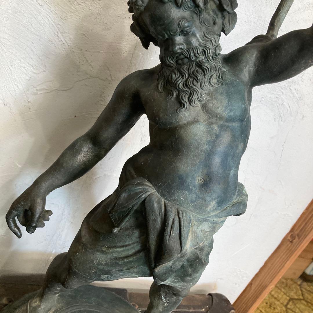 古代ローマ　ギリシャ神話　ブロンズ彫刻 アンティーク