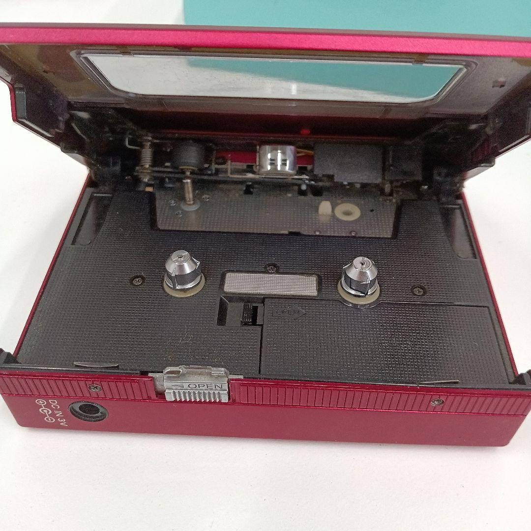 SONY ウォークマン(WALKMAN)-DD 赤 ジャンク品