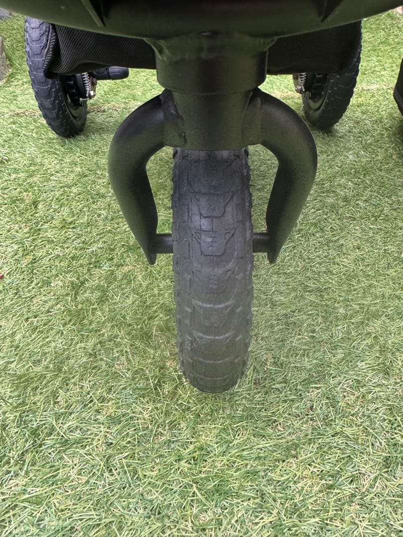 AirBuggy ペットカート ブラック　ドーム2 SM