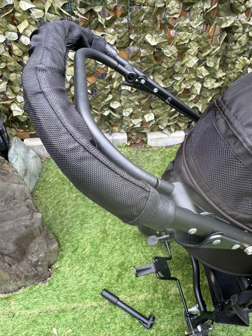 AirBuggy ペットカート ブラック　ドーム2 SM