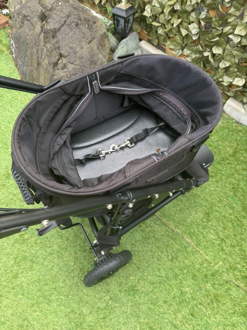 AirBuggy ペットカート ブラック　ドーム2 SM