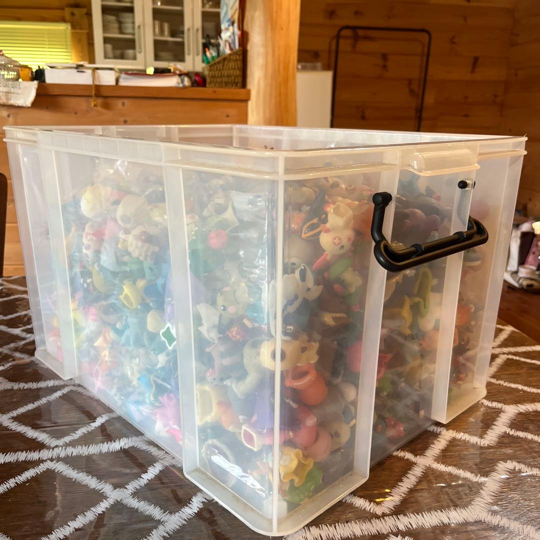 ポケモンキッズ 指人形 まとめ売り クリア など 数100体以上 レア