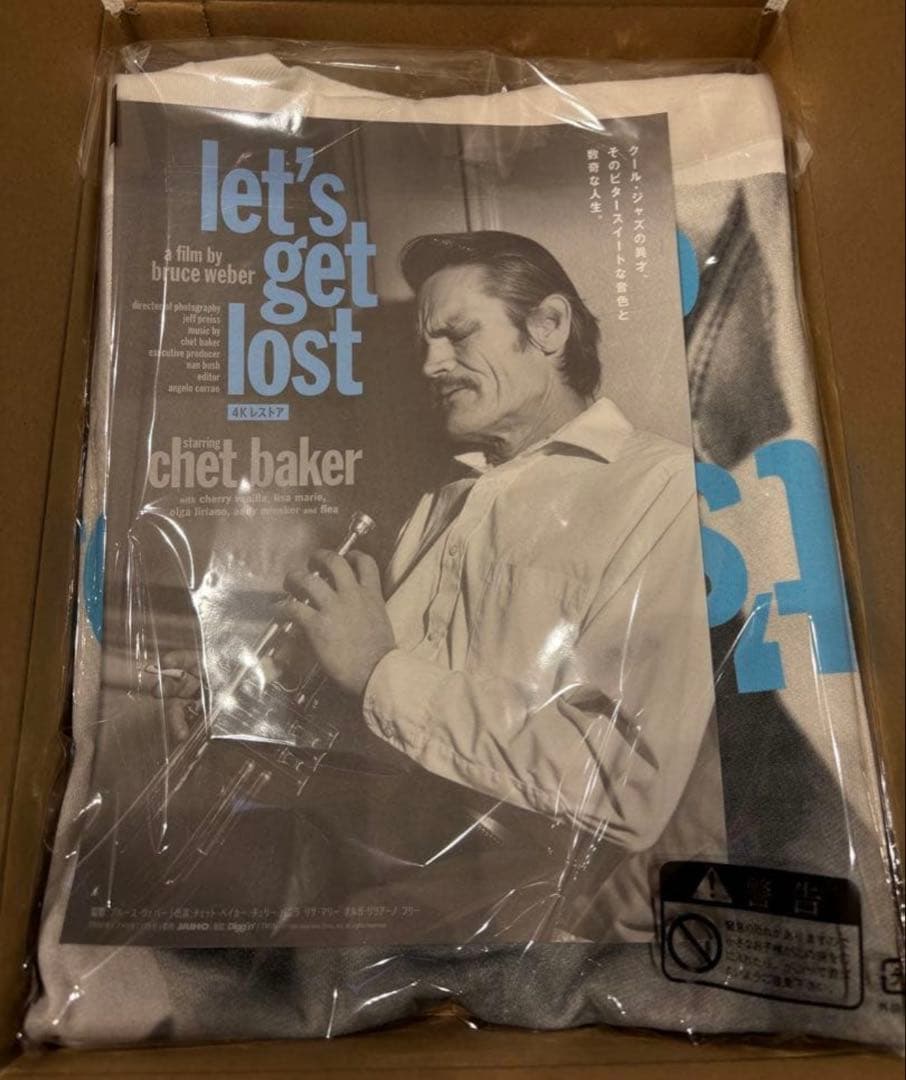 Let's get Lost × weber T ブルース　ウェバー