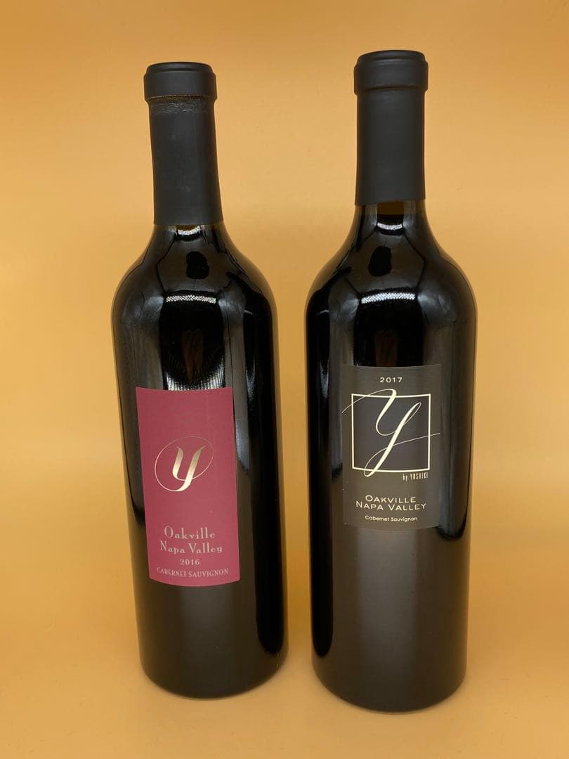 Y by Yoshiki 2016,2017 オークヴィル。2本セット