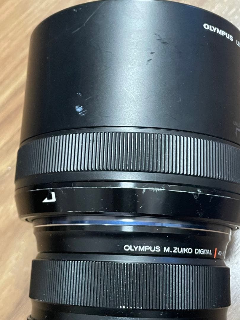 M.ZUIKO 40-150mm F2.8 PRO レンズプロテクター付き