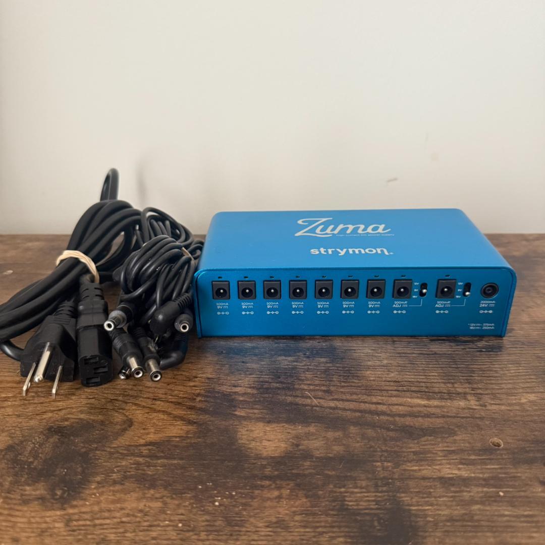 専用　中古 STRYMON ストライモン zuma9 パワーサプライ 動作確認済