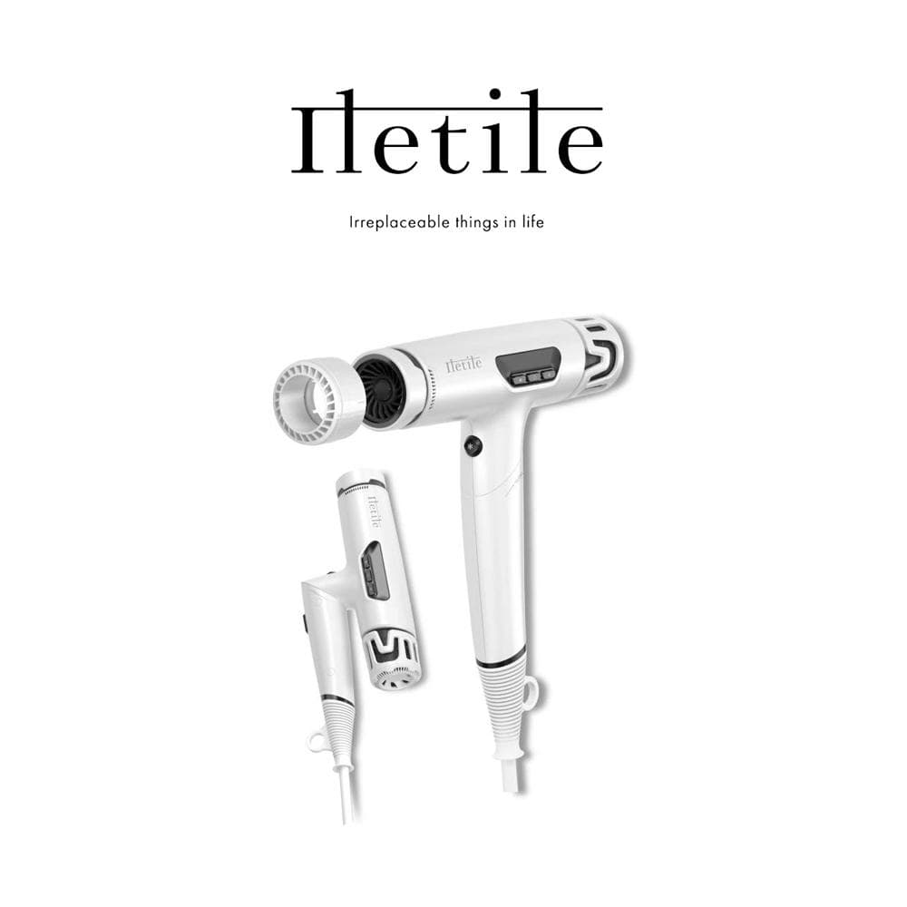 新品未使用 Iletile キュアコラーゲンイオンドライヤー MS3018