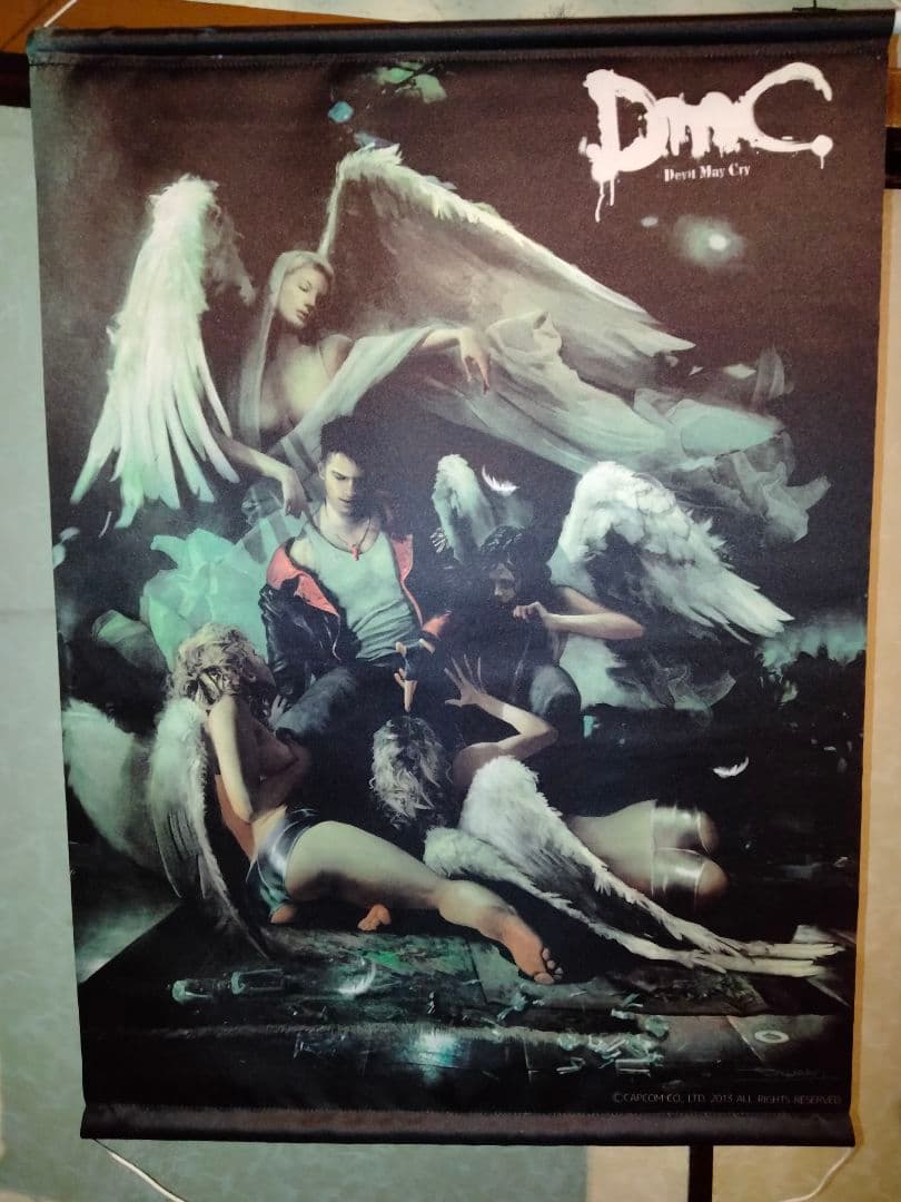 DMC デビルメイクライ　大型タペストリー