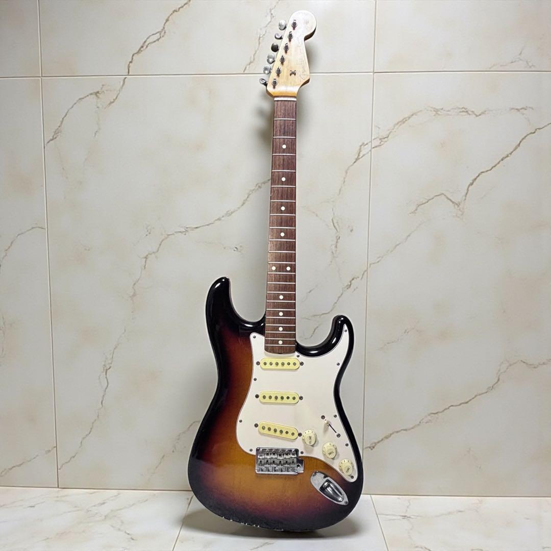 Fender Japan ST-62 ストラトキャスター MIJ 日本製 弦なし
