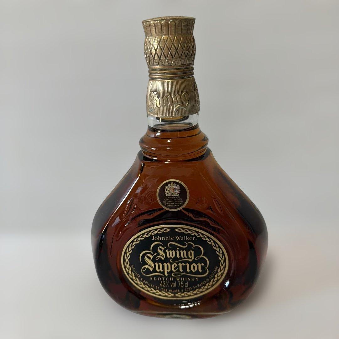 ウイスキー Johnnie Walker Swing Superior 750ml