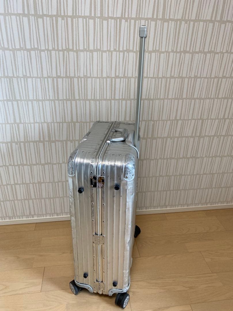 RIMOWA TOPAS 87L 4輪　アルミニウム スーツケース