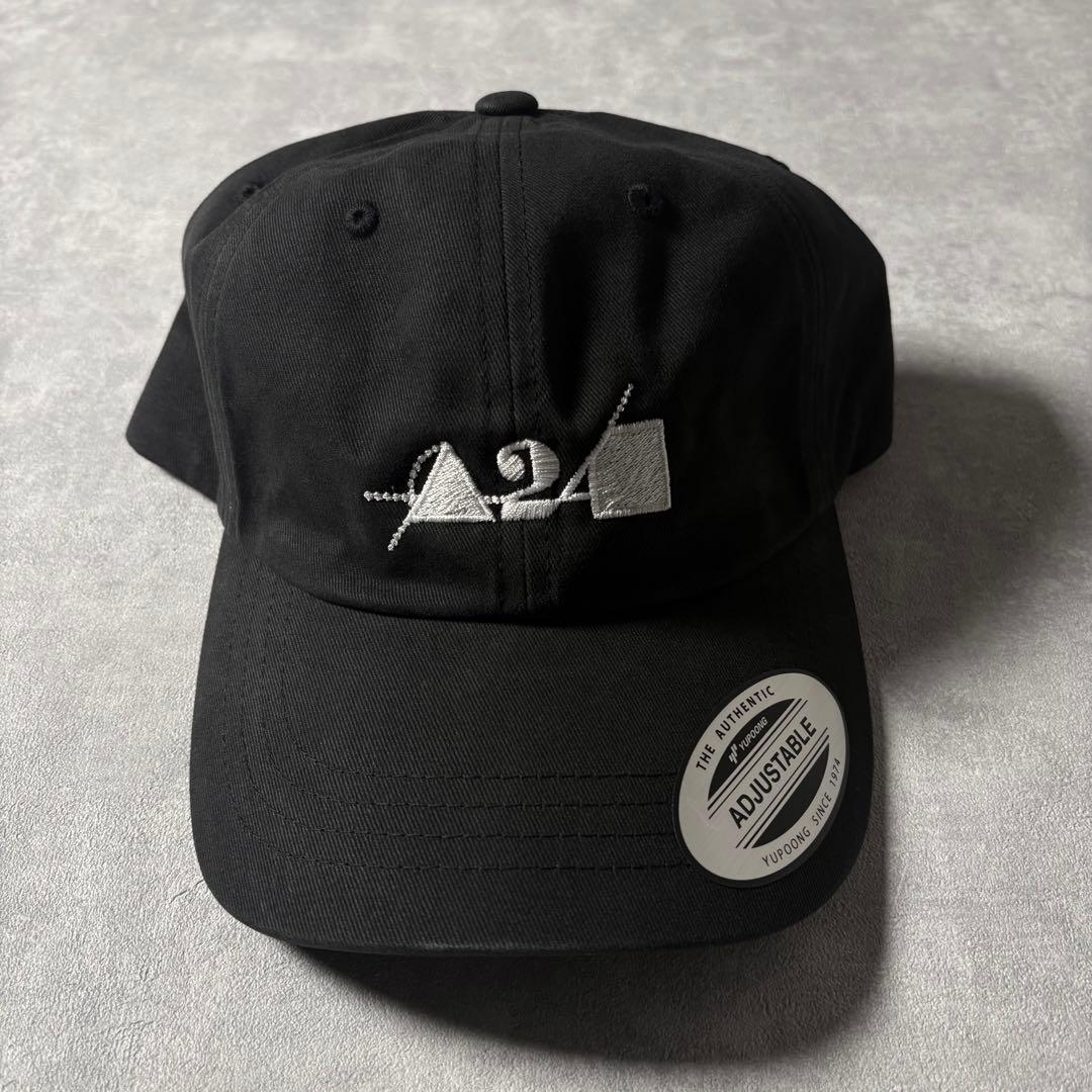 新品・未使用　海外限定　A24 Bauhaus Logo Hat ブラック