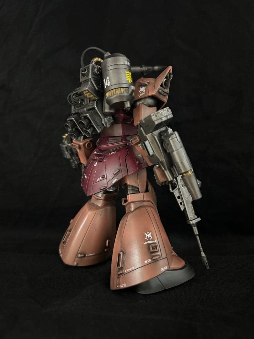 HGゲルググ塗装改造品