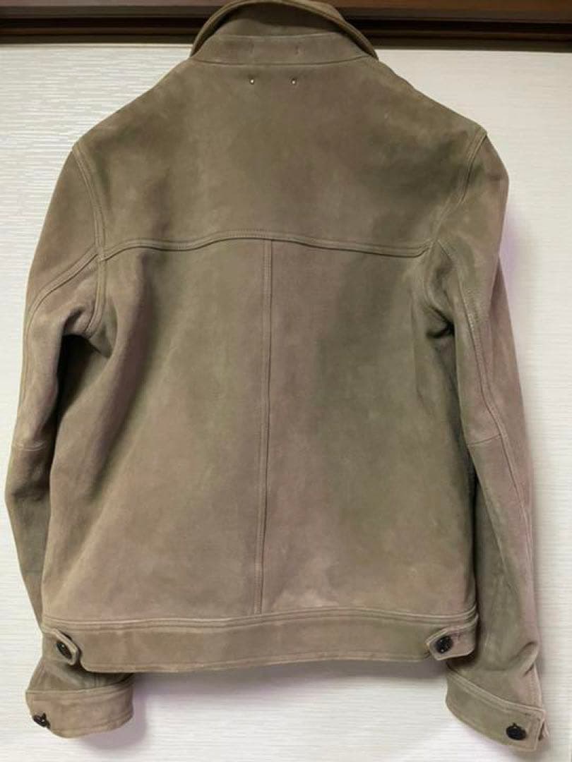 ジャケット・アウター MINEDENIM Suede Leather 4B JKT