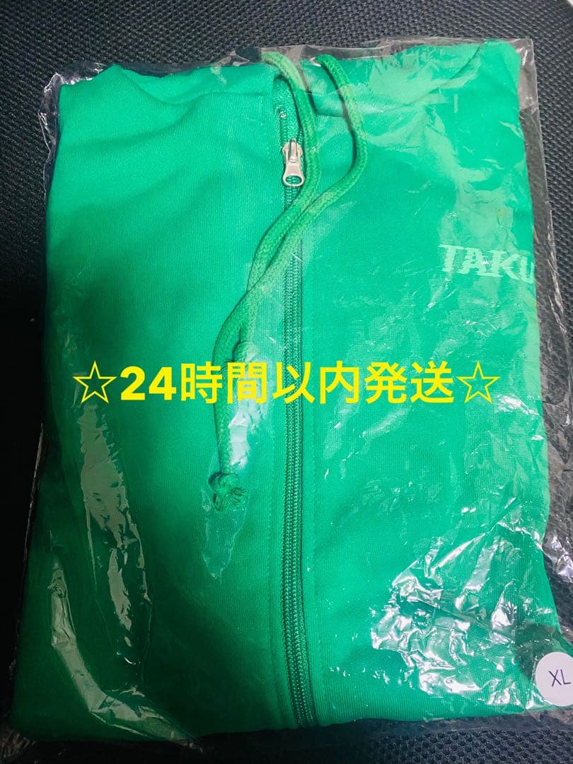 超特急　タクヤ　REAL？　ジップパーカーXL