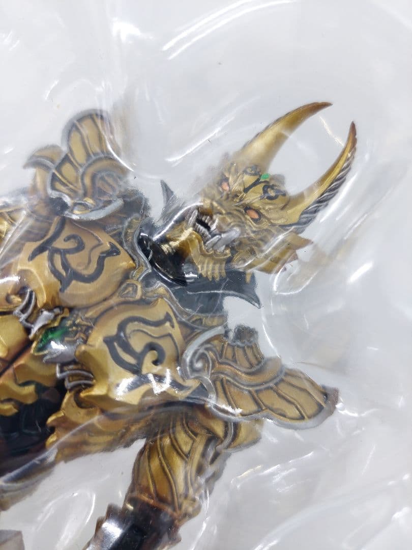 BANDAI 魂ウェブ商店 限定 牙狼 黄金騎士ガロ 翔 フィギュア パーツ欠品