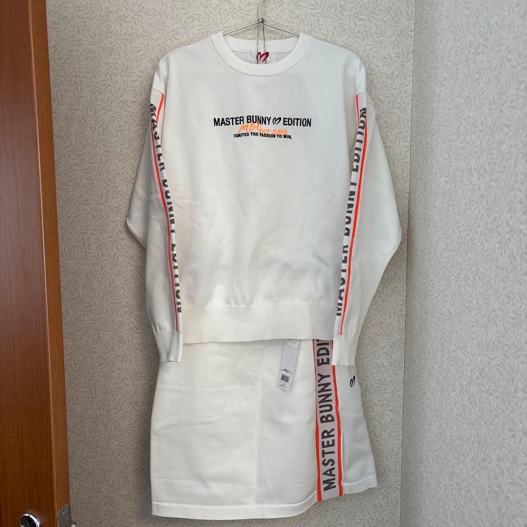 【スカート新品】MASTER BUNNY EDITION セットアップ サイズ2