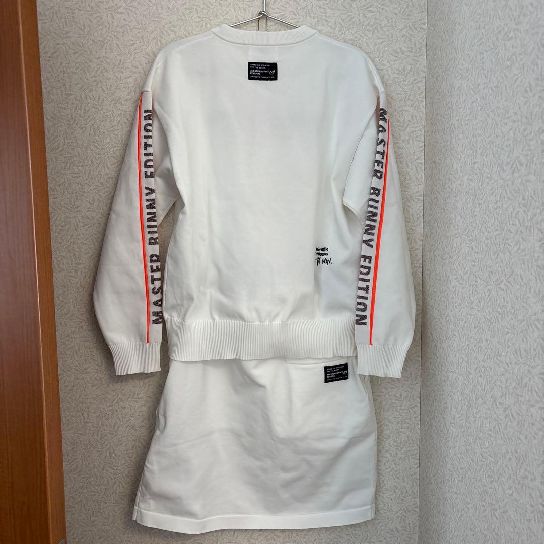 【スカート新品】MASTER BUNNY EDITION セットアップ サイズ2