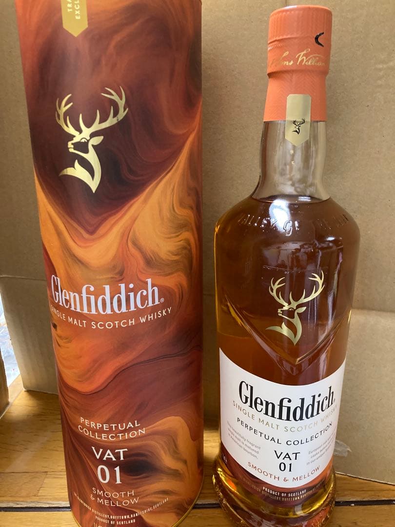 Glenfiddich ウイスキー セット 12年 15年 18年 等