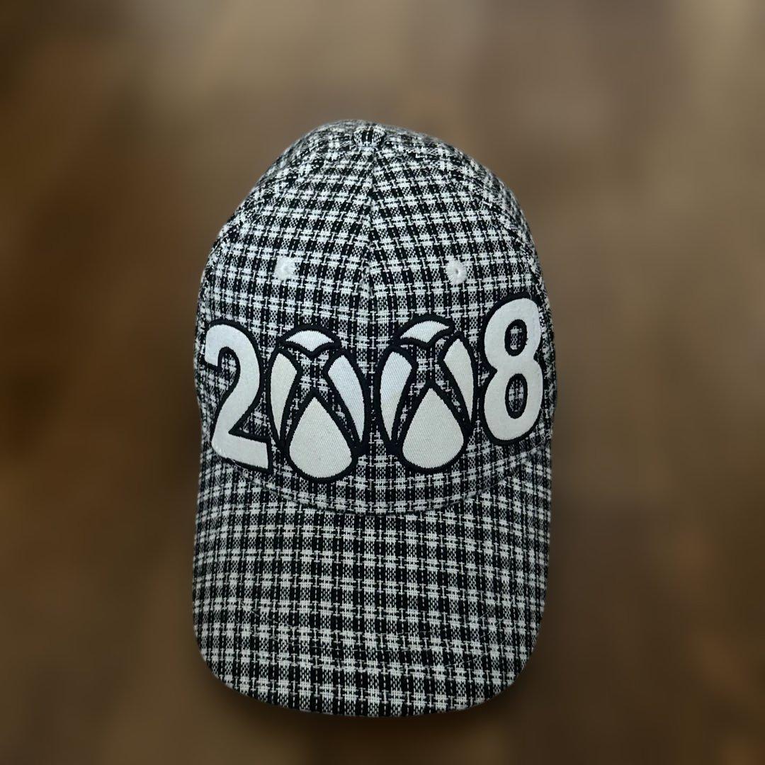 fti キャップ ギンガムチェック