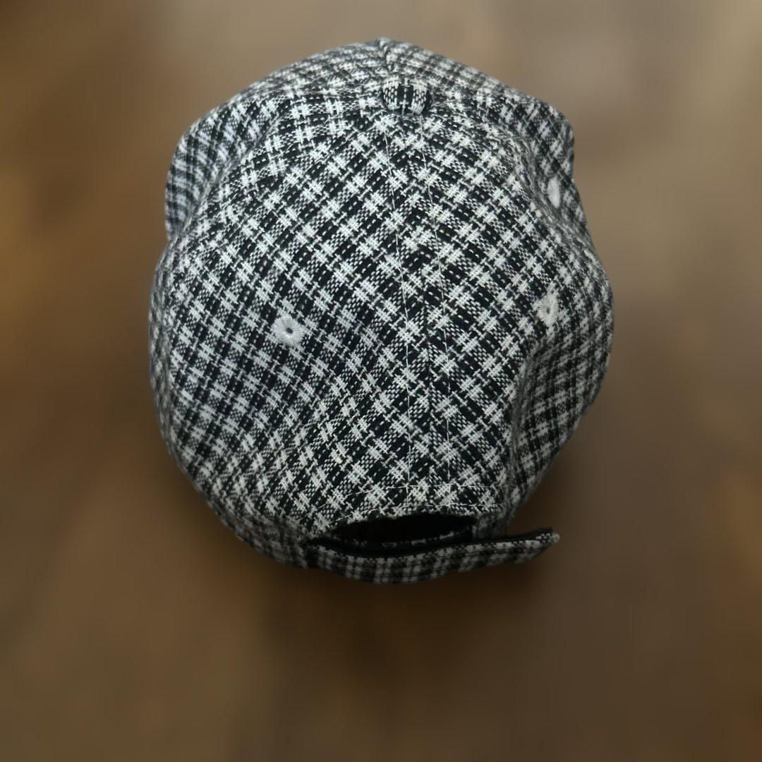 fti キャップ ギンガムチェック
