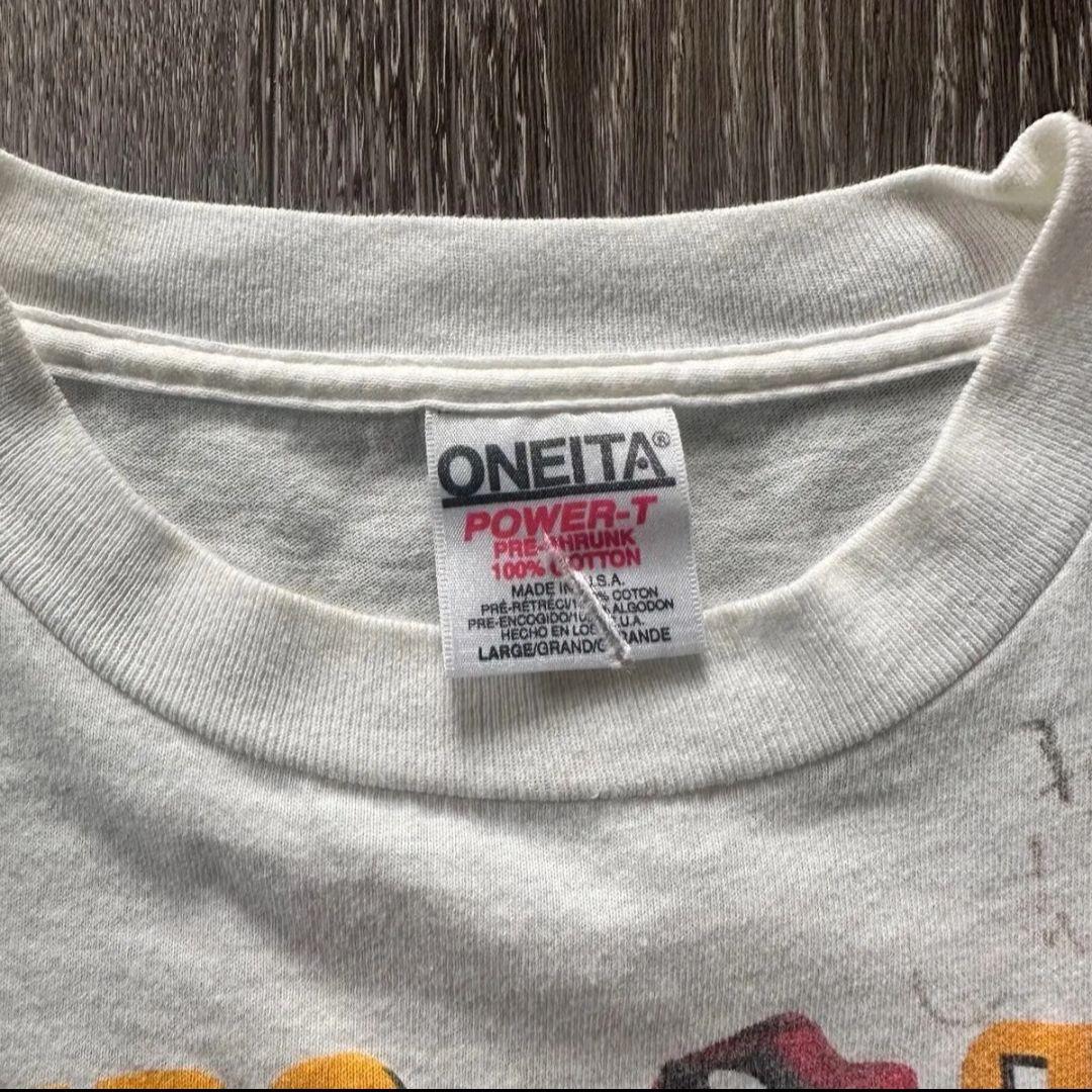 Rolling Stones Voodoo Lounge ONEITA Tシャツ