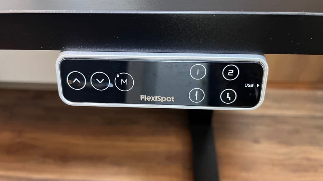 【美品】Flexispot E7 pro 昇降式デスク 黒 コ字型 120-60