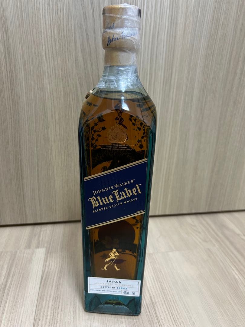 (最終値下げ)Johnnie Walker Blue Label 日本限定(龍)