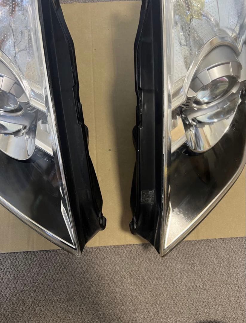 フェアレディZ Z33 中期 ヘッドライト 左右セット（中古品）