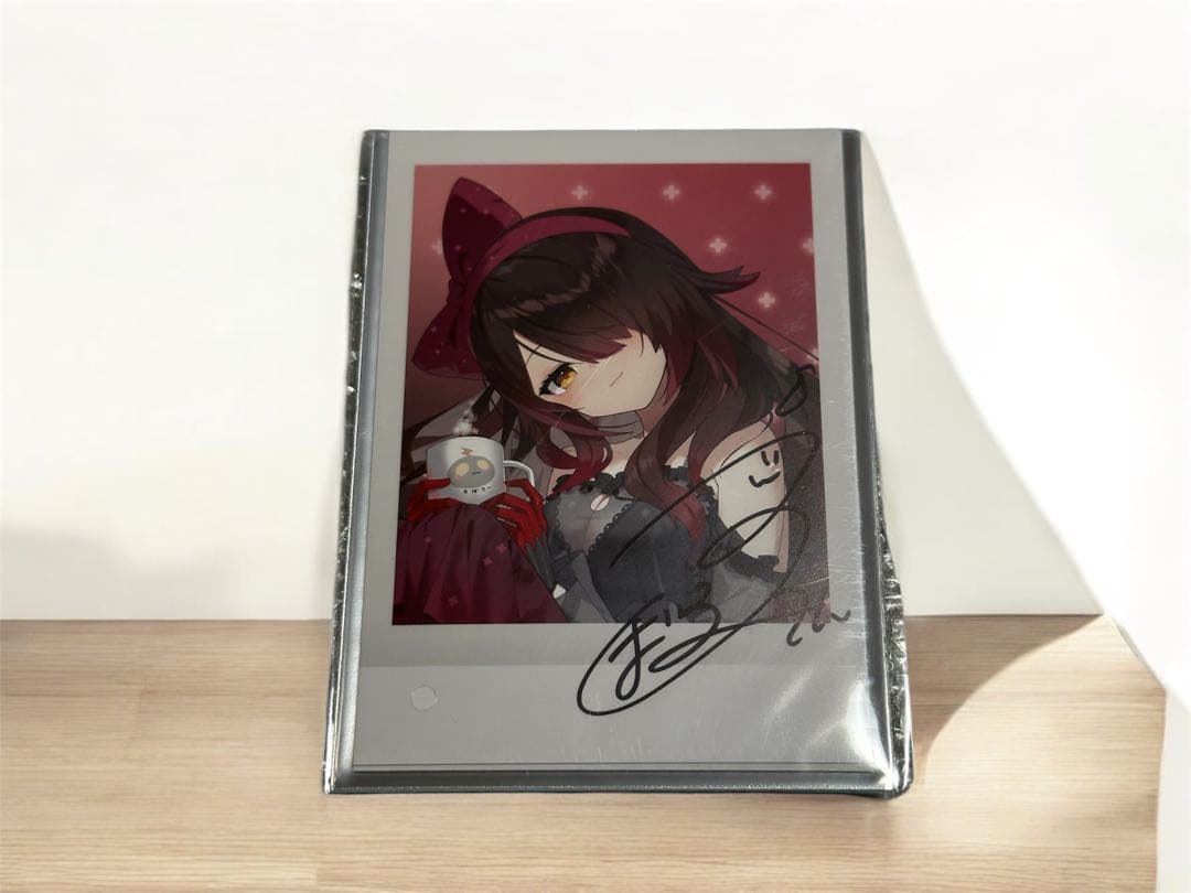 ロボ子さん ホロライブ 新衣装記念2024 サイン入グッズ